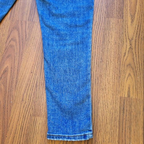 Jessica Simpson High Rise Ankle Denim Blue Jeans Size 10 - Picture 9 of 12